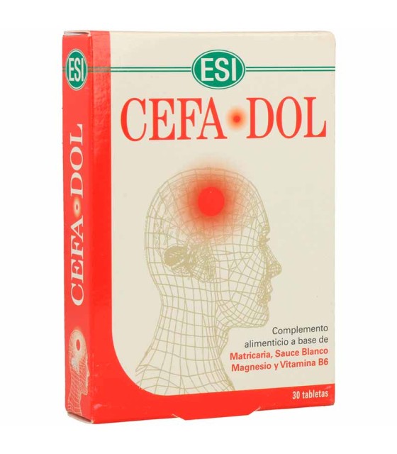 cefadol esi 30 tabletas