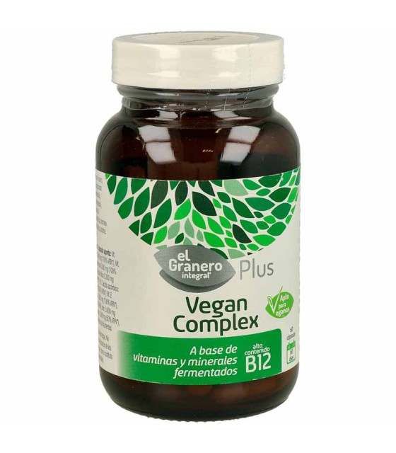 vegan complex el granero integral 60 capsulas