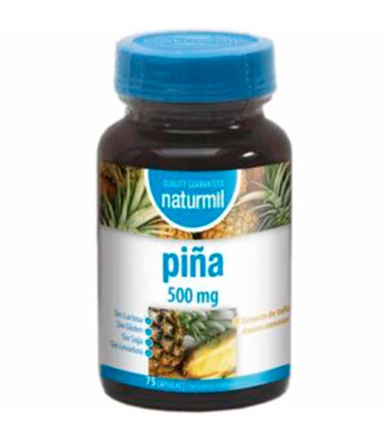 piña naturmil 500 mg 75 capsulas