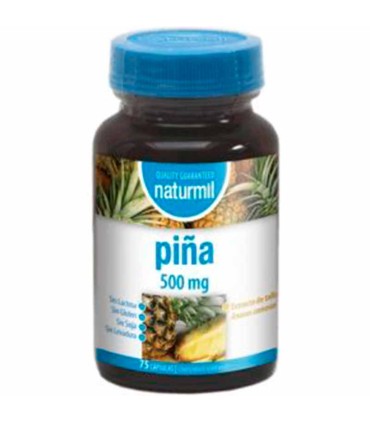 piña naturmil 500 mg 75 capsulas