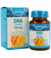 dha naturmil 500 mg 60 capsulas