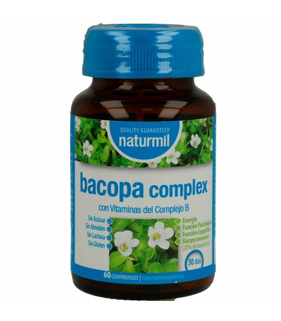 bacopa complex naturmil 60 comprimidos