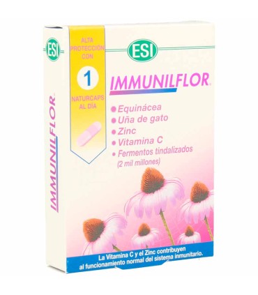 immunilflor esi 30 capsulas
