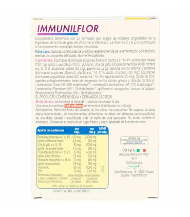 immunilflor esi 30 capsulas