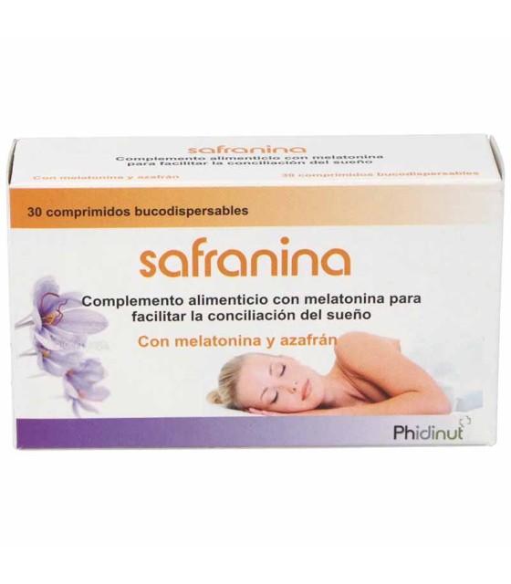 safranina phidinut 30 comprimidos