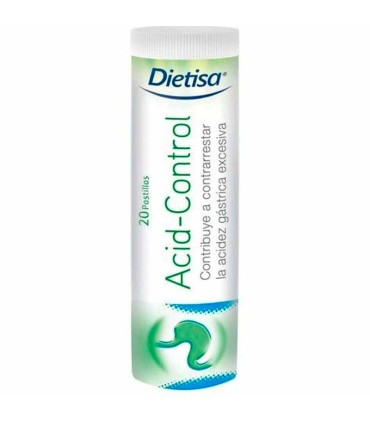 acid control dietisa 20 pastillas