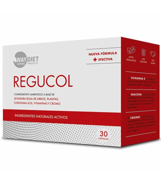 regucol waydiet 30 capsulas