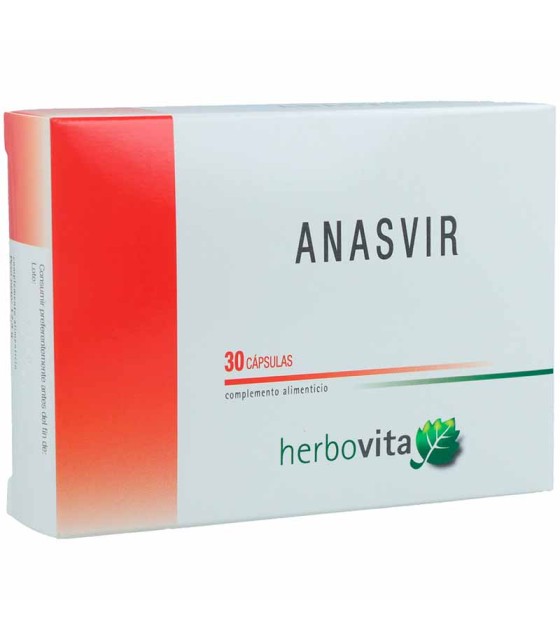 anasvir herbovita 30 capsulas