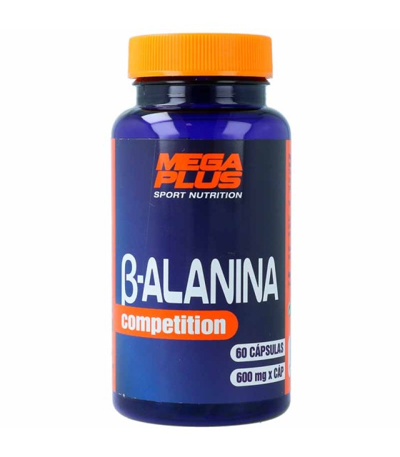 b alanina competition mega plus 60 capsulas 600 mg