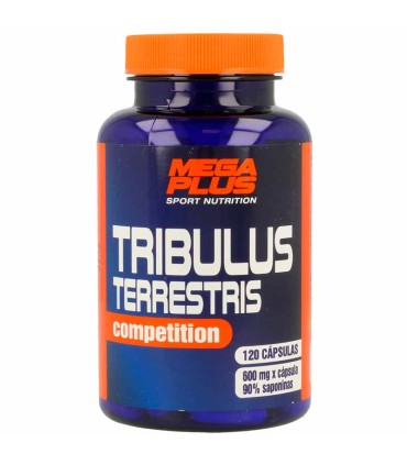 tribulus terrestris competition mega plus 120 capsulas