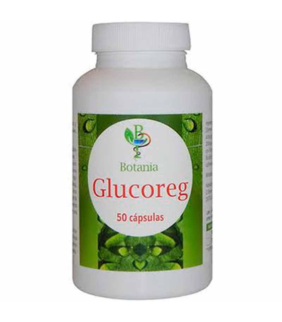 glucoreg botania 50 capsulas