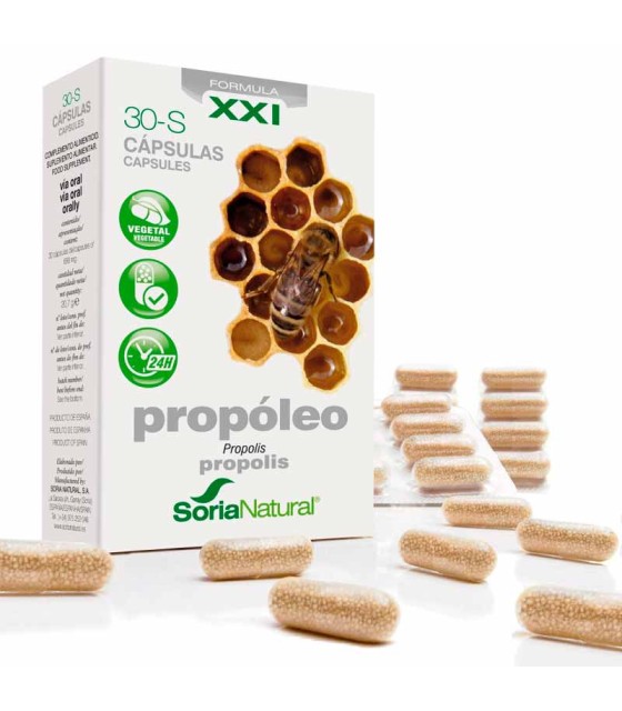 propoleo soria natural 30 capsulas