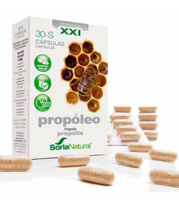 propoleo soria natural 30 capsulas