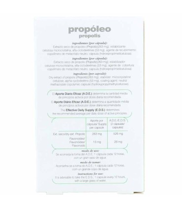 30 s propoleo soria natural 30 capsulas