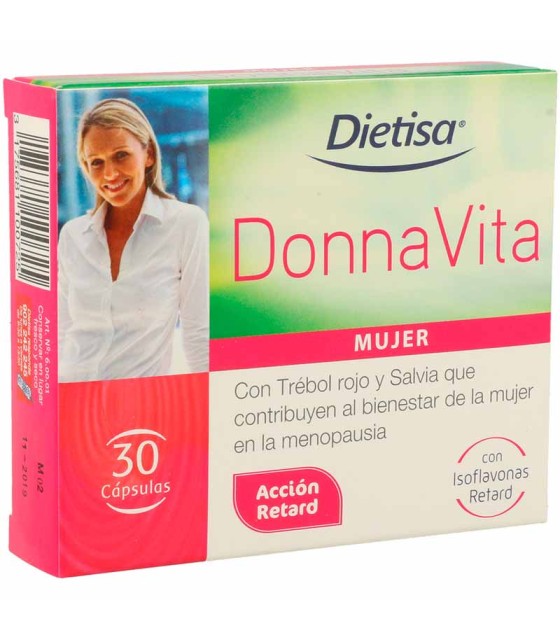 donna vita dietisa 30 capsulas