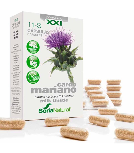 11 s cardo mariano soria natural 30 capsulas