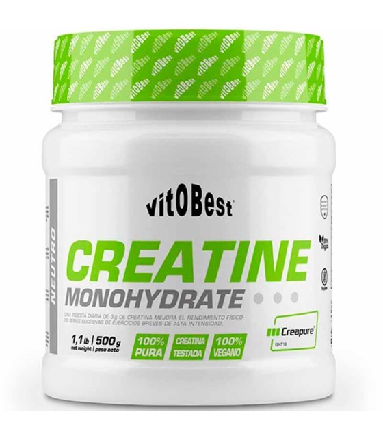 creatina monohydrate vitobest 500 gr neutro