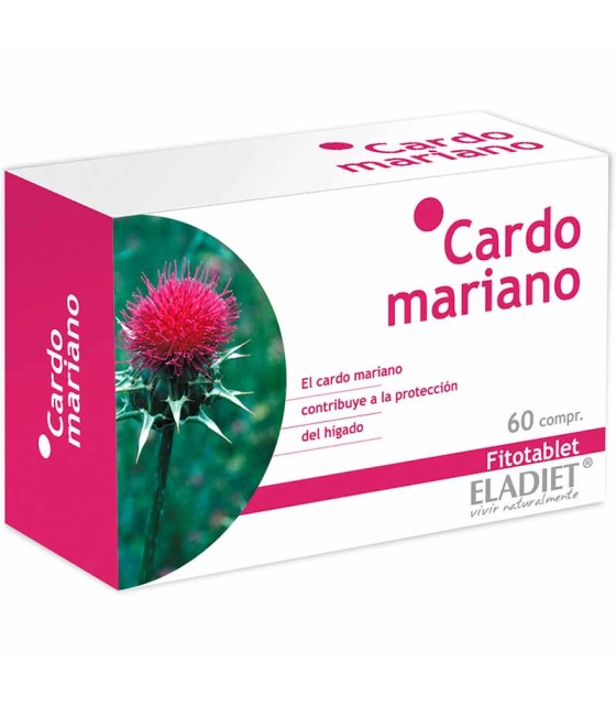 cardo mariano eladiet 60 comprimidos