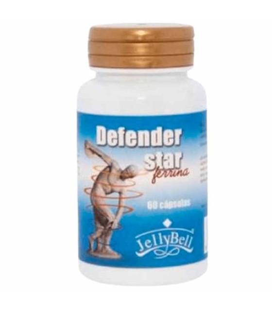 defender star ferrina jellybell 60 capsulas