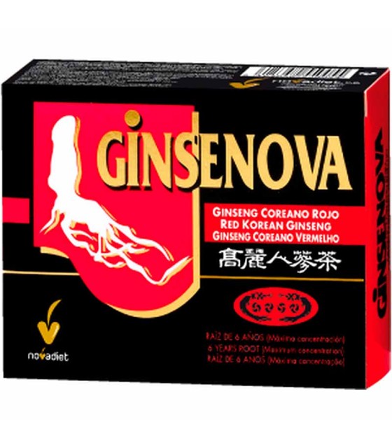 ginsenova novadiet 60 capsulas