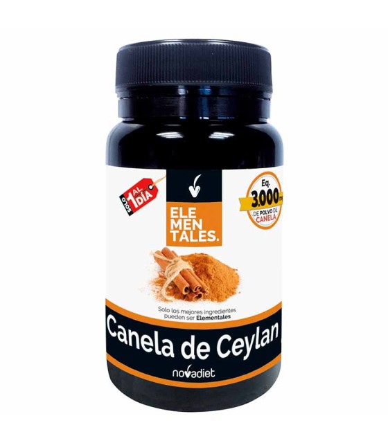 canela de ceylan novadiet 30 capsulas