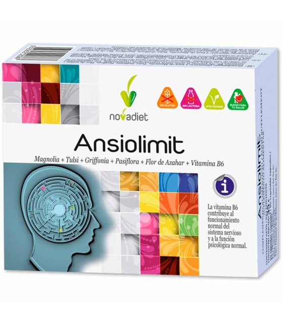 ansiolimit novadiet 60 capsulas