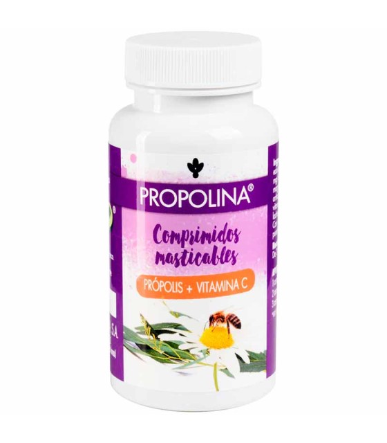 propolina plantis 75 comprimidos masticables