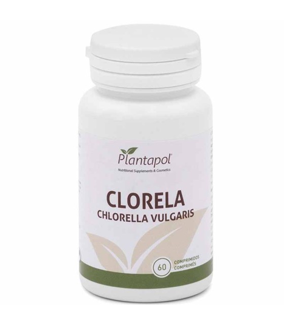 clorela plantapol 60 comprimidos