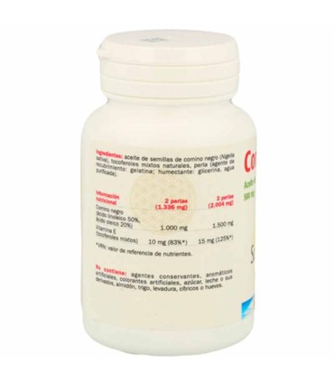 comino negro sura vitasan 60 perlas 500 mg