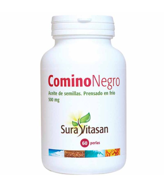 comino negro sura vitasan 60 perlas 500 mg