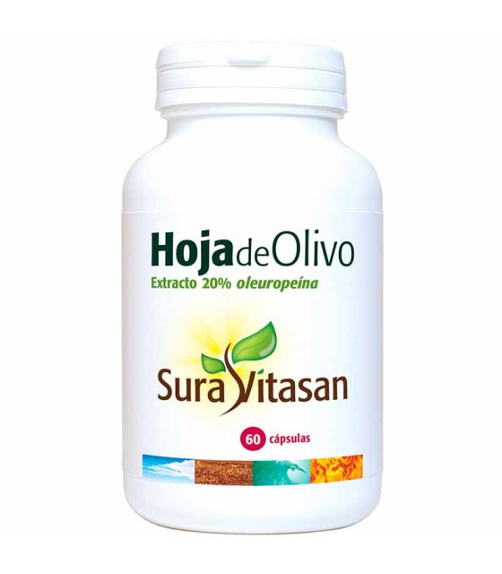 hoja de olivo sura vitasan 60 capsulas