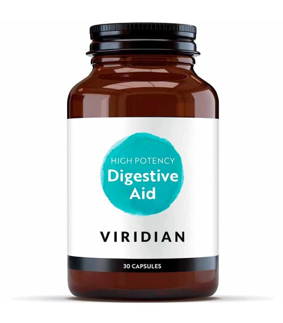 digestive aid viridian 30 capsulas