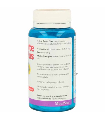 articu forte plus montstar 60 capsulas