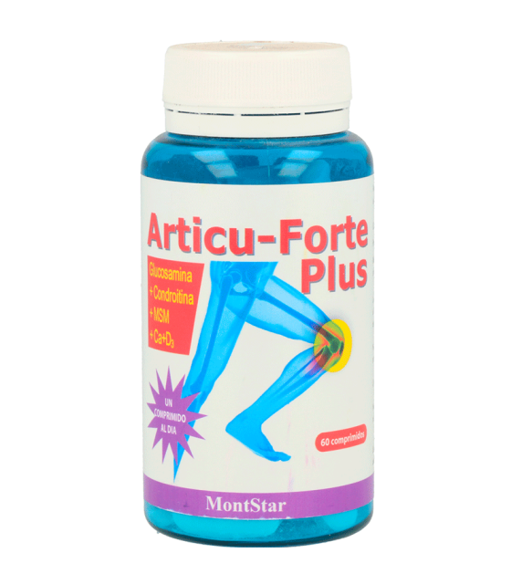 articu forte plus montstar 60 capsulas