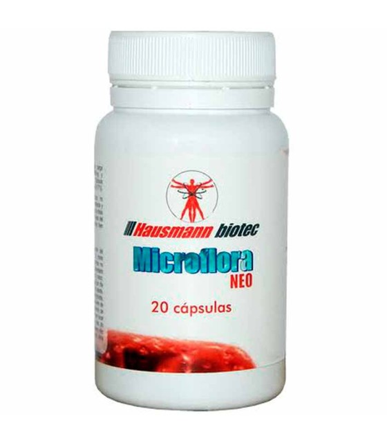 microflora neo hausmann biotec 20 capsulas