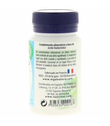 acido hialuronico mgd 120 mg 30 capsulas
