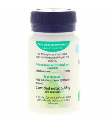 acido hialuronico mgd 120 mg 30 capsulas