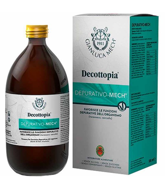 depurativo mech gianluca mech 500 ml