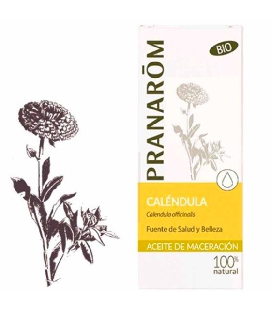 aceite calendula pranarom 50 ml