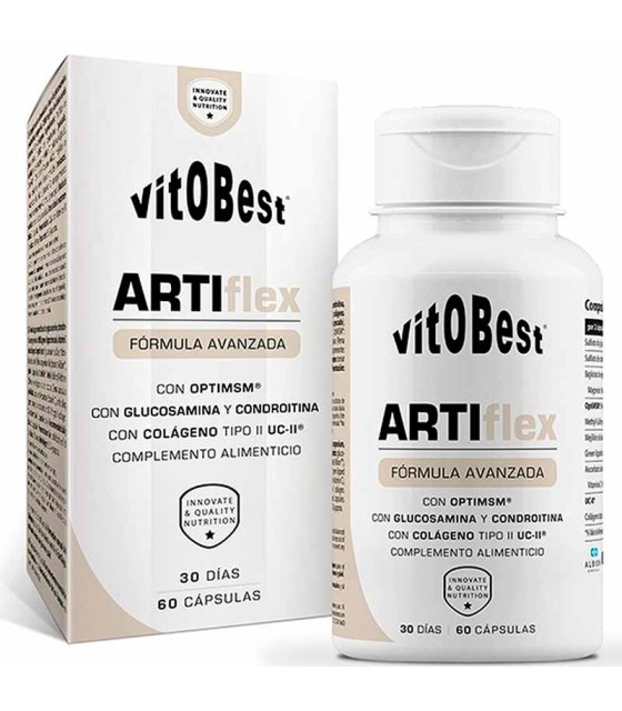 artiflex vitobest 60 capsulas