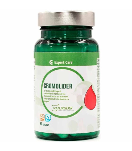 cromolider naturlider 60 capsulas