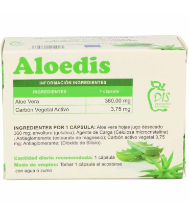 aloedis dis 60 capsulas