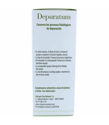 depuratum 100 natural 200 ml