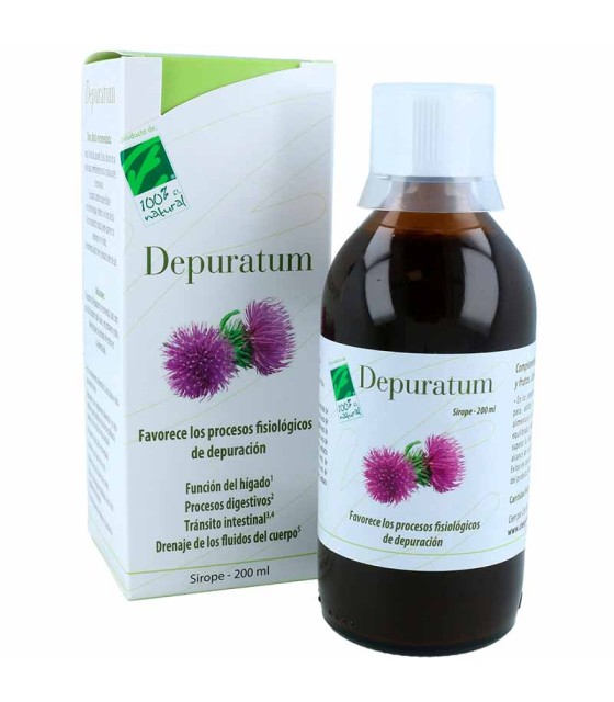 depuratum 100 natural 200 ml