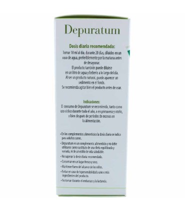 depuratum 100 natural 200 ml