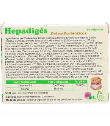 hepadiges dis 60 capsulas