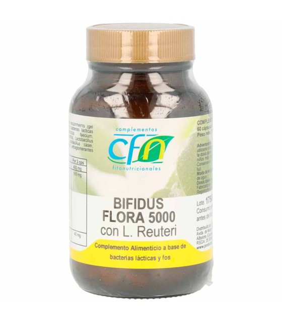 Bifidus Flora 5000 cfn 60 capsulas