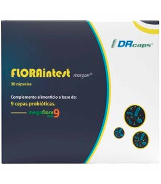 floraintest margan 30 capsulas