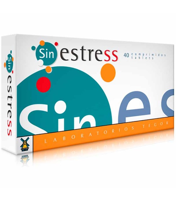 sin estress tegor 40 comprimidos