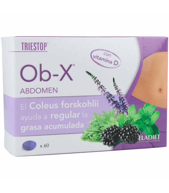 obx eladiet triestop 60 capsulas